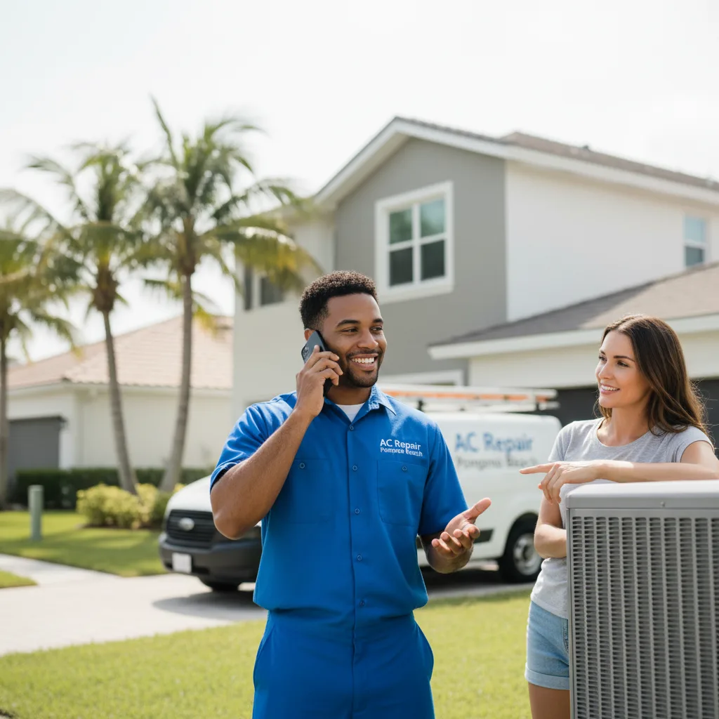 AC Repair Pompano Beach customer support in Orange Beach